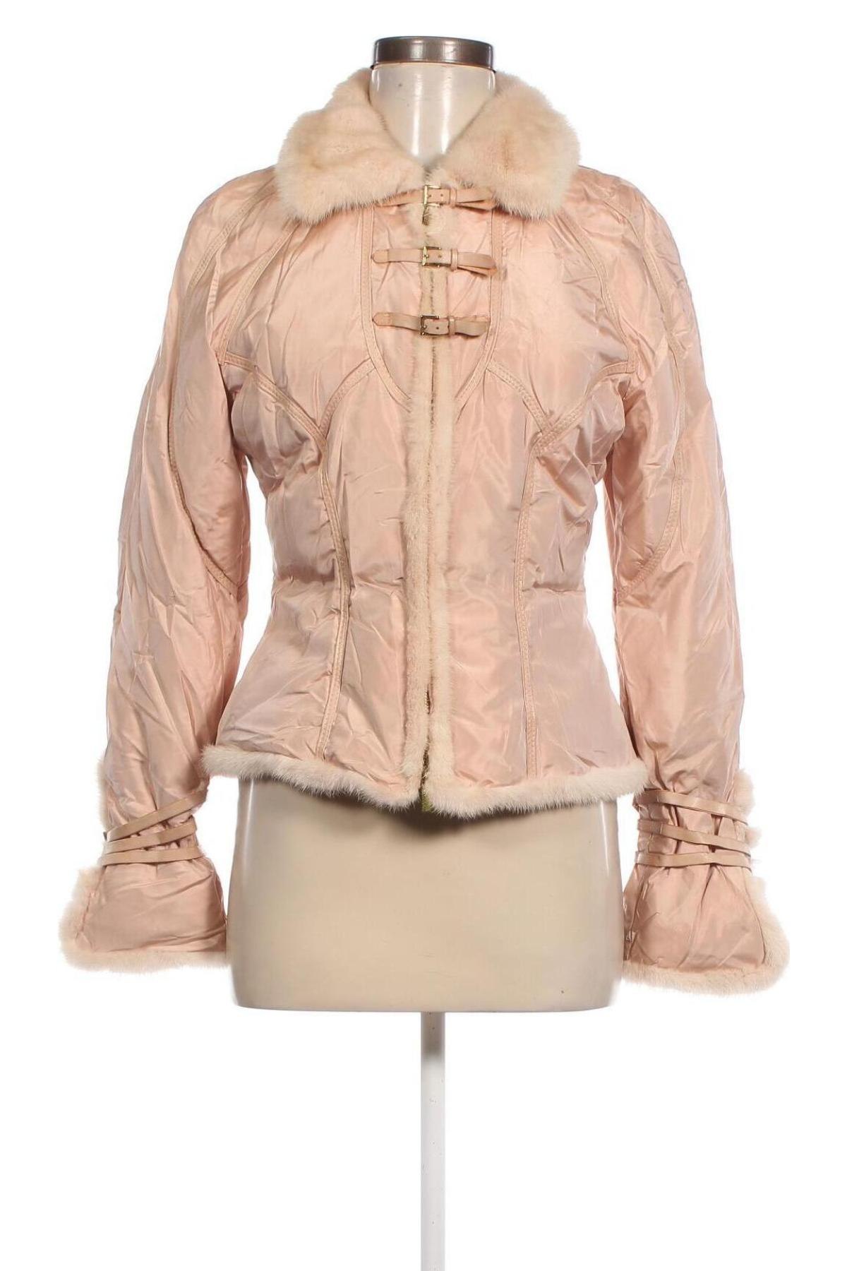 Damenjacke Roberto Cavalli, Größe S, Farbe Beige, Preis € 170,99