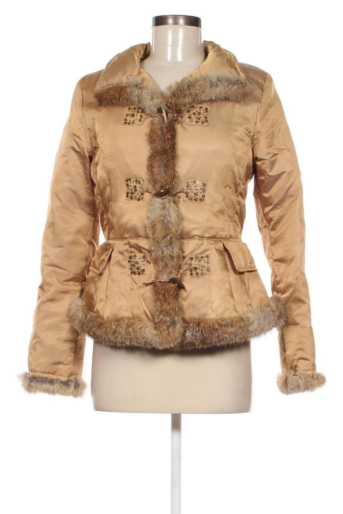 Damenjacke Stefanel, Größe S, Farbe Beige, Preis € 37,99