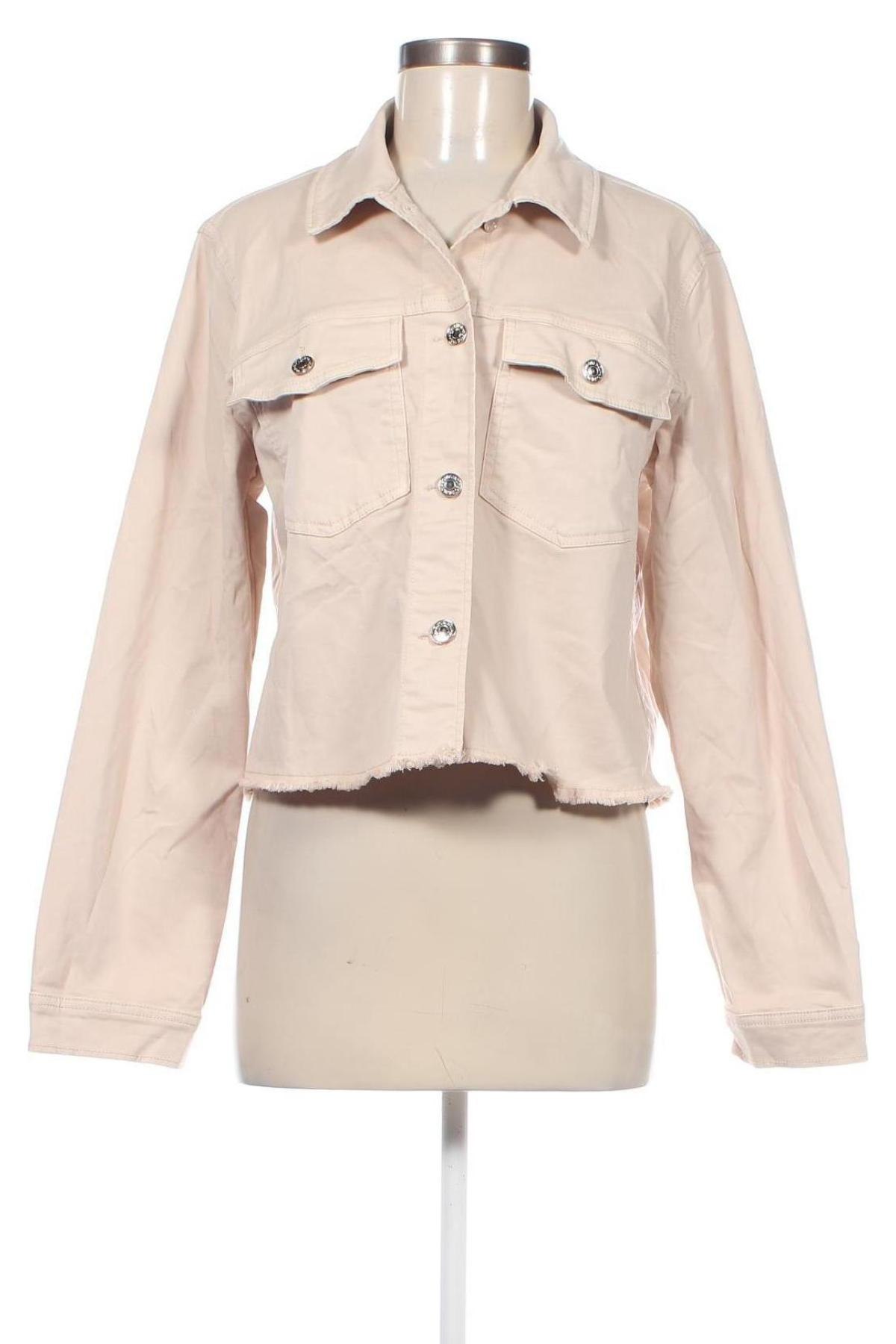 Damenjacke Tom Tailor, Größe L, Farbe Beige, Preis 7,29 €