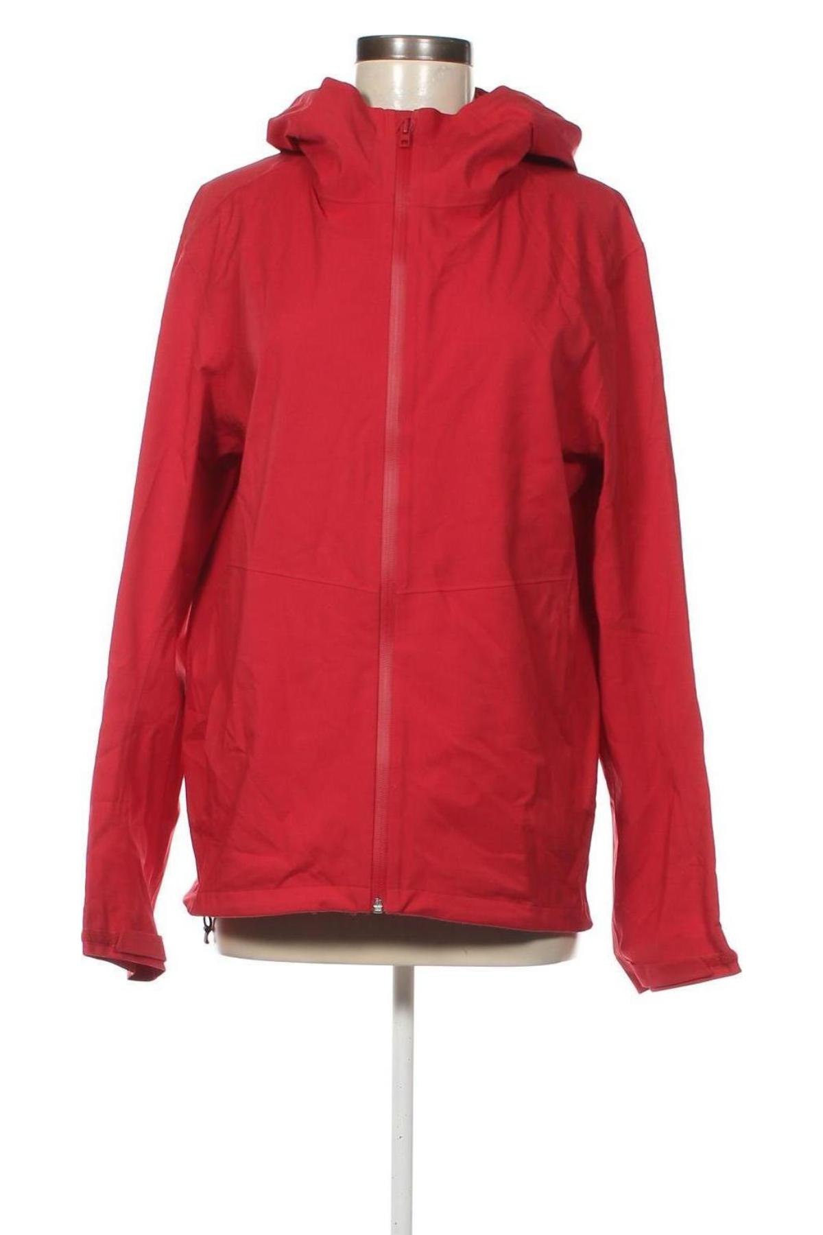 Damenjacke Uniqlo, Größe L, Farbe Rot, Preis 10,99 €