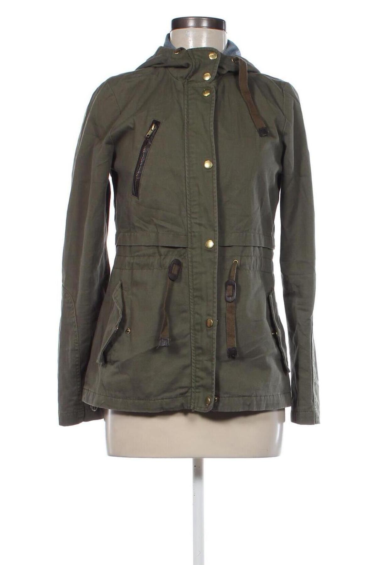 Damenjacke Vero Moda, Größe S, Farbe Grün, Preis € 6,99