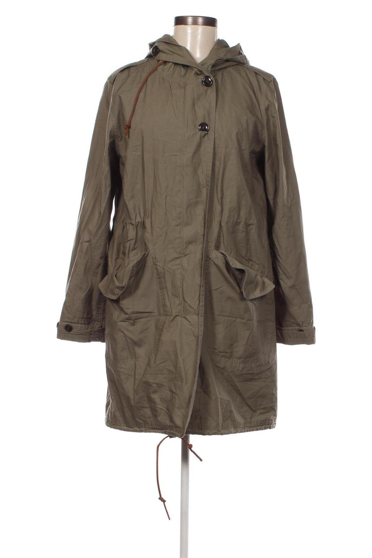 Dámska bunda  Woolrich, Veľkosť M, Farba Zelená, Cena  88,95 €