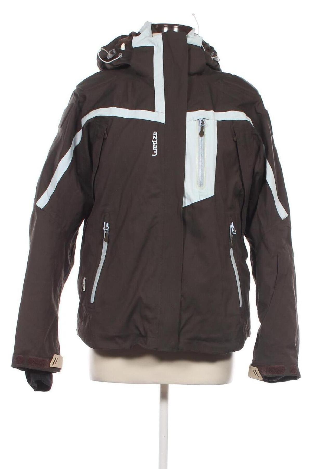 Damenjacke für Wintersports Wedze, Größe M, Farbe Braun, Preis € 24,49