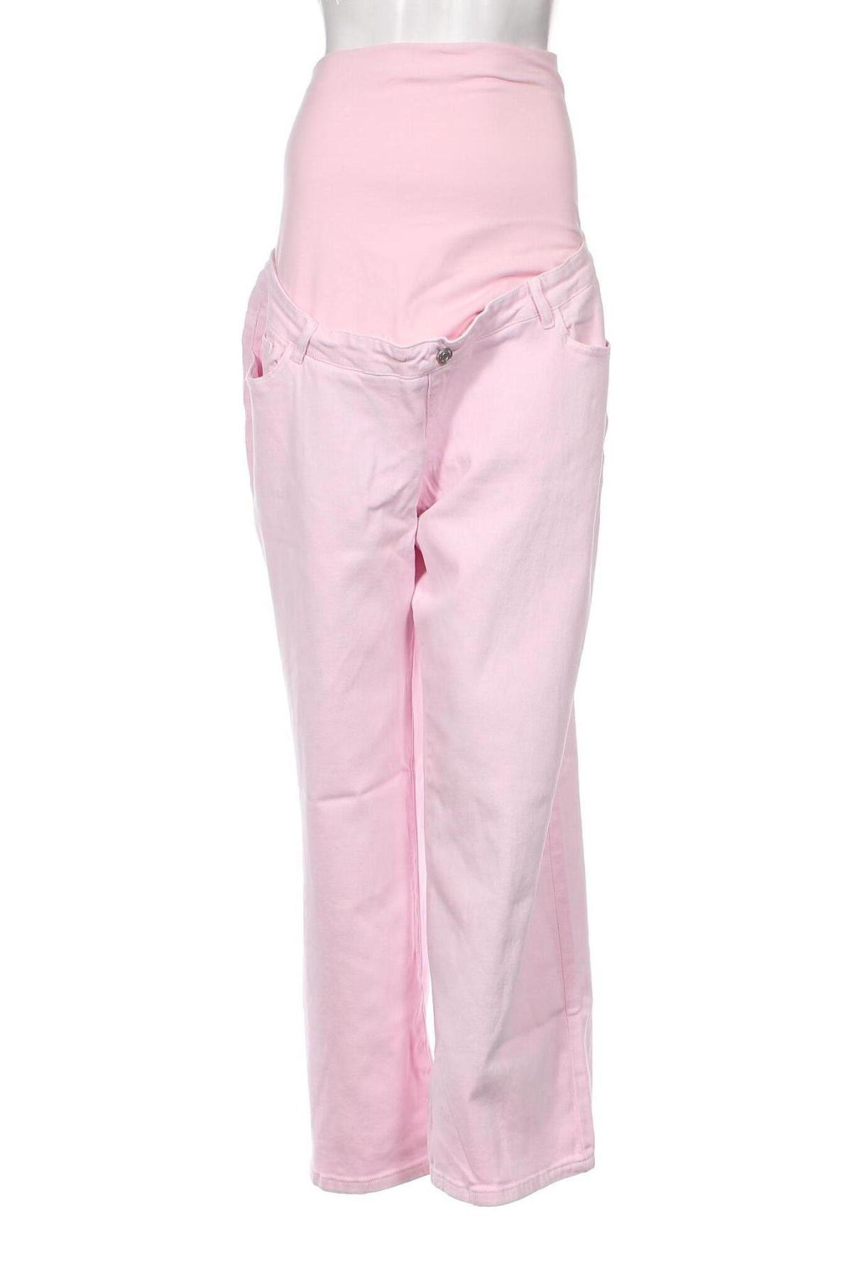 Umstandsjeans Missguided, Größe L, Farbe Rosa, Preis 23,99 €