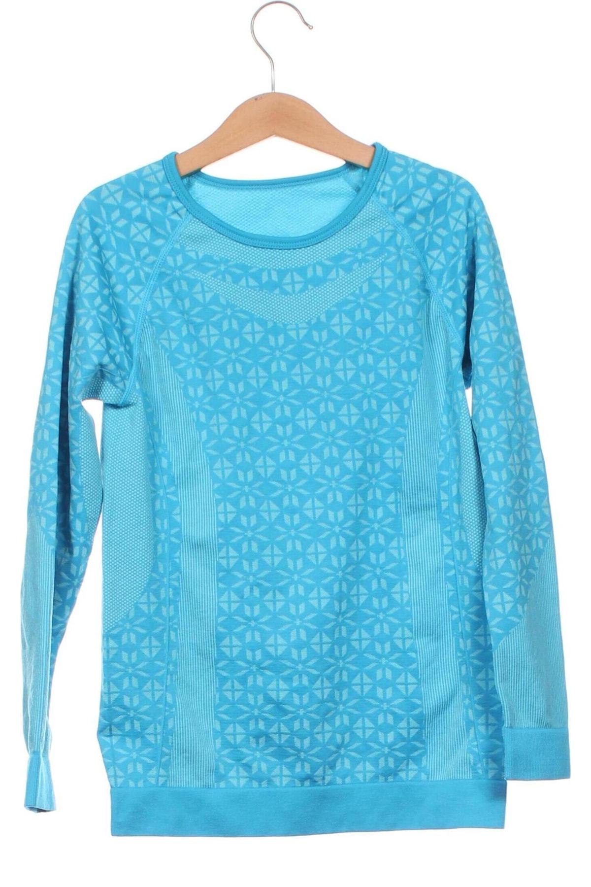 Kinder Shirt Crivit, Größe 10-11y/ 146-152 cm, Farbe Blau, Preis 6,99 €