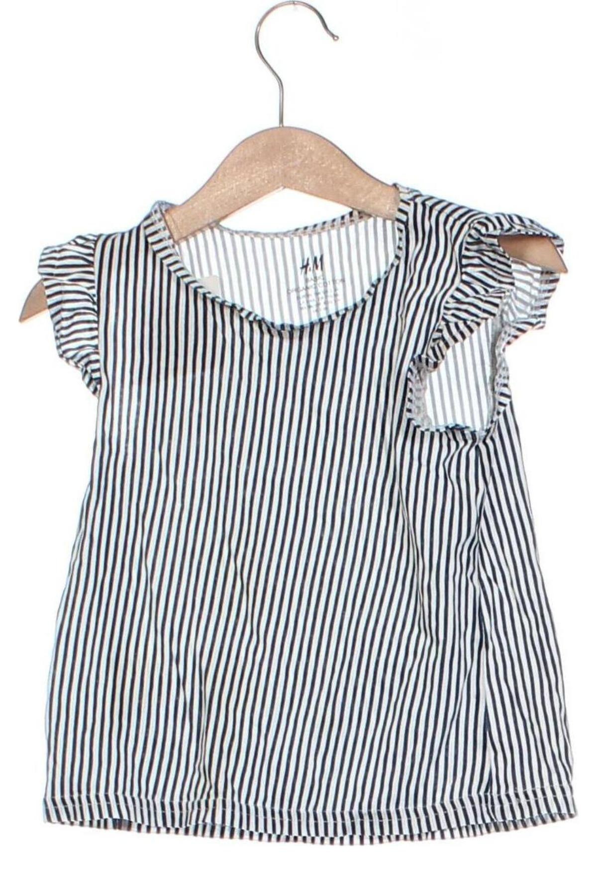 Detská blúzka  H&M, Veľkosť 2-3y/ 98-104 cm, Farba Viacfarebná, Cena  10,41 €