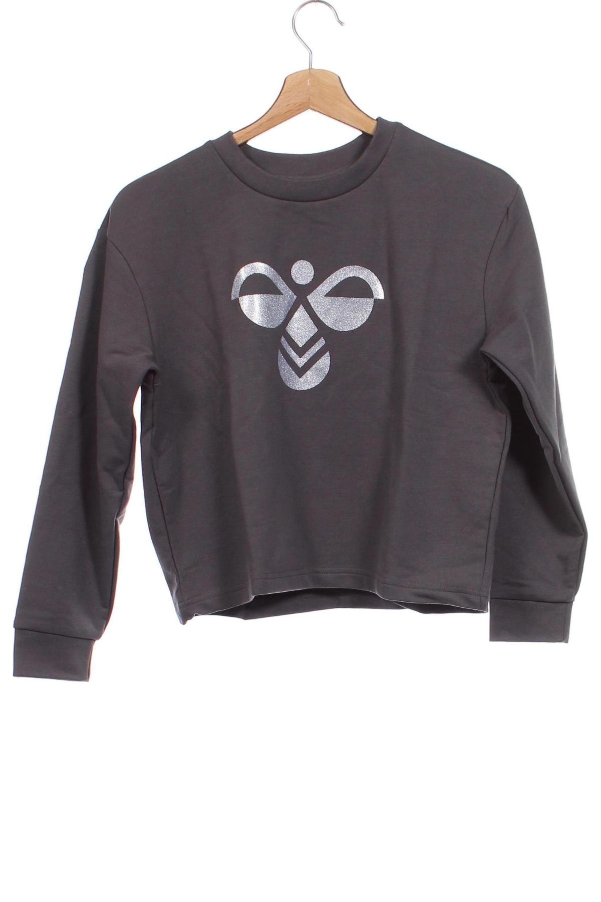 Kinder Shirt Hummel, Größe 10-11y/ 146-152 cm, Farbe Grau, Preis € 7,49