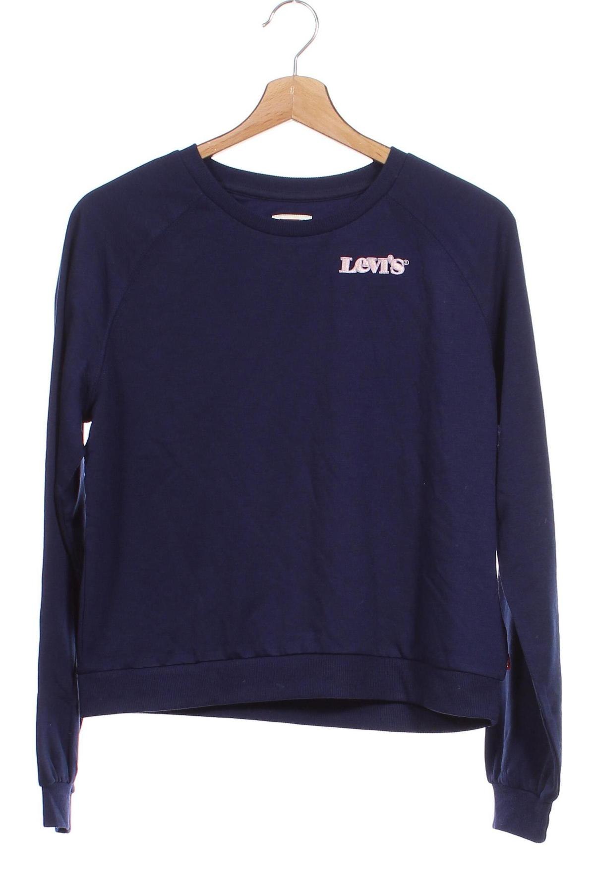 Kinder Shirt Levi's, Größe 13-14y/ 164-168 cm, Farbe Blau, Preis € 8,99