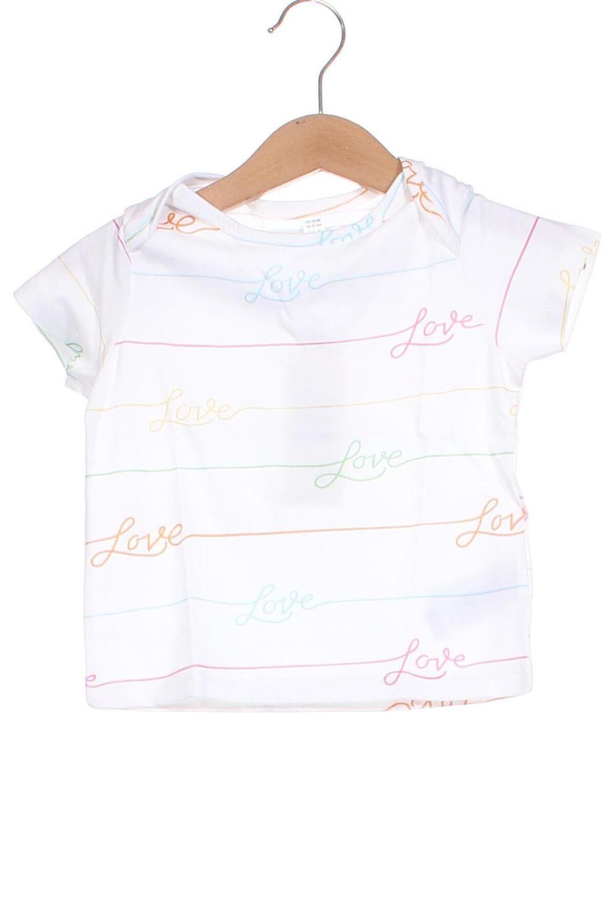 Kinder Shirt Never Fully Dressed, Größe 12-18m/ 80-86 cm, Farbe Weiß, Preis 5,79 €