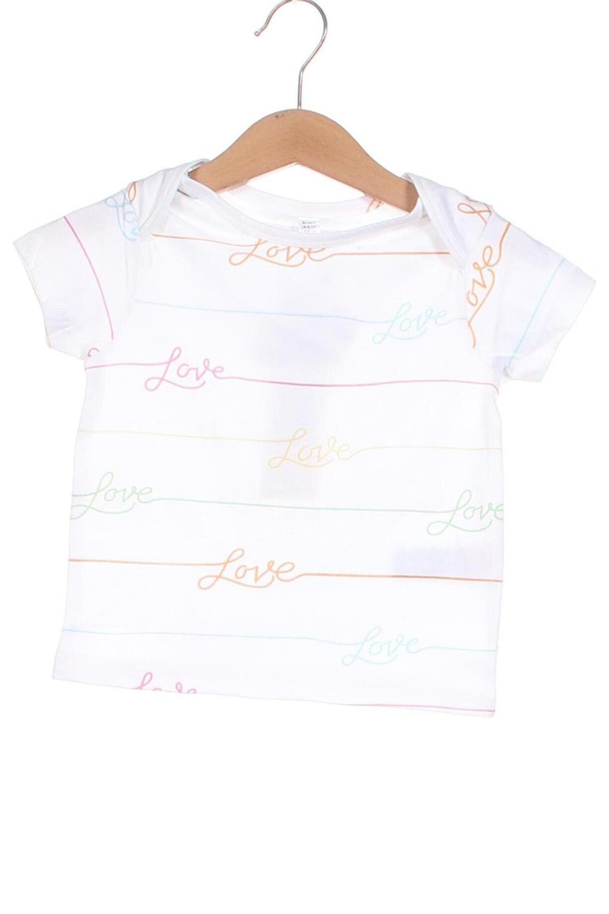 Kinder Shirt Never Fully Dressed, Größe 6-9m/ 68-74 cm, Farbe Weiß, Preis € 5,79