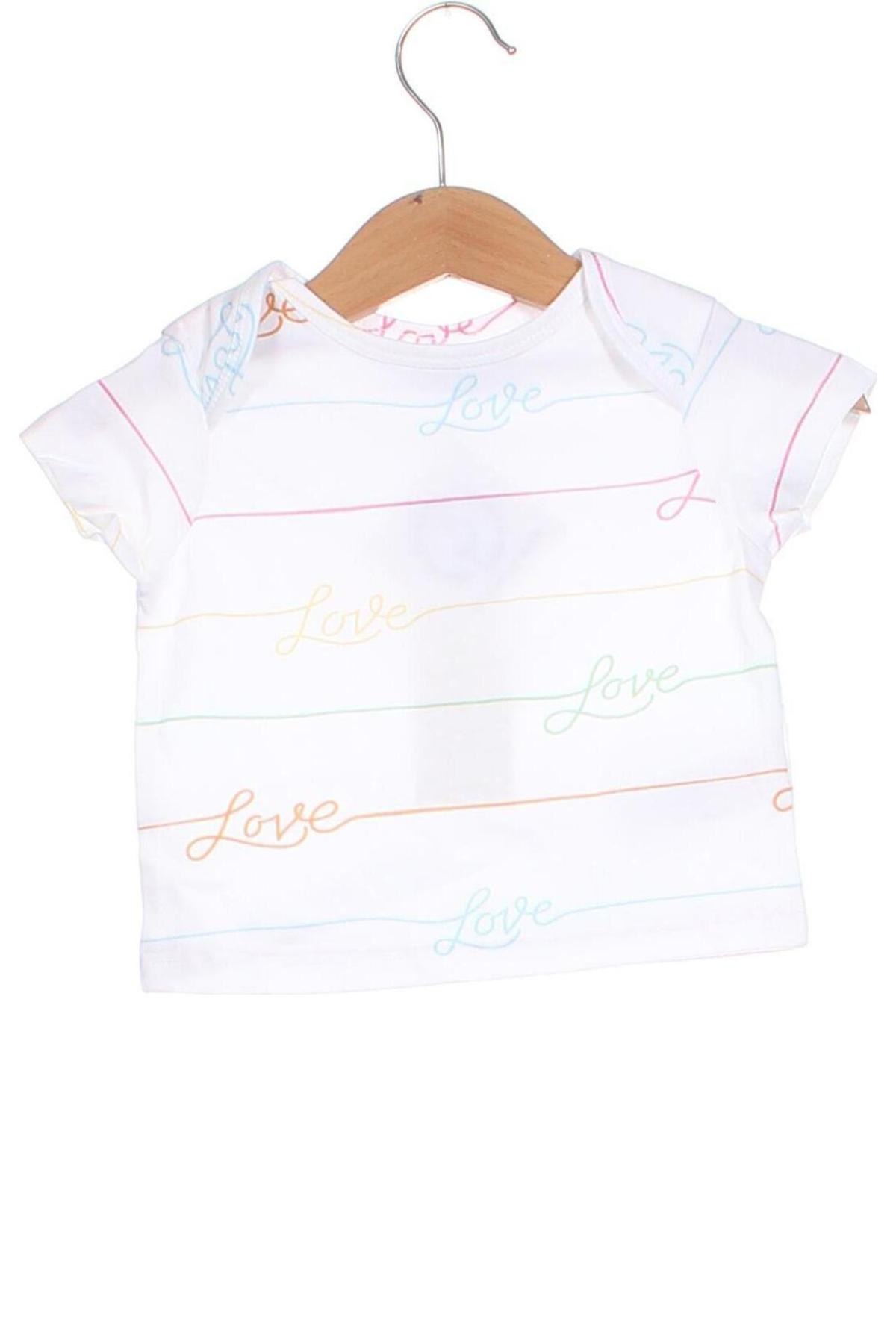 Kinder Shirt Never Fully Dressed, Größe 3-6m/ 62-68 cm, Farbe Weiß, Preis 5,99 €