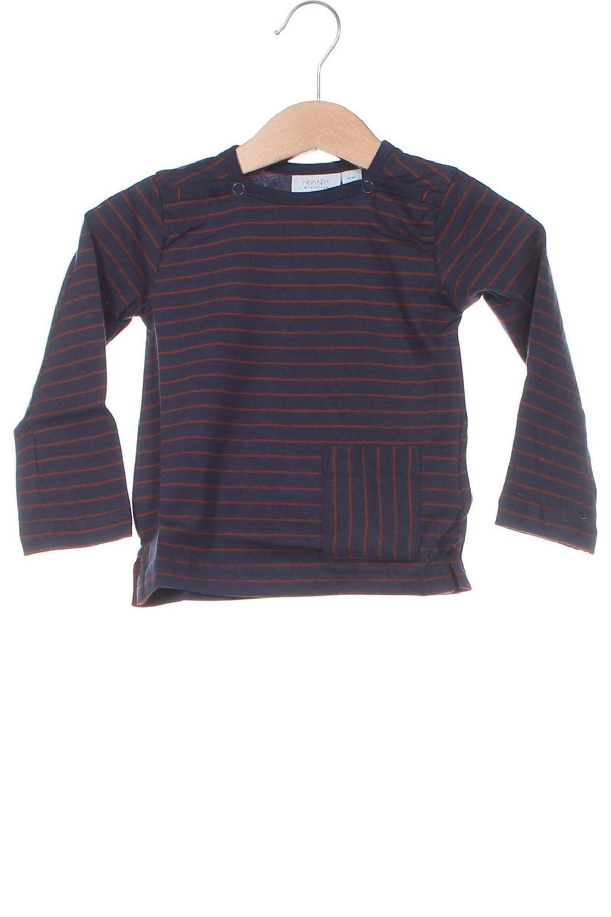 Kinder Shirt Noa Noa, Größe 6-9m/ 68-74 cm, Farbe Blau, Preis 5,99 €