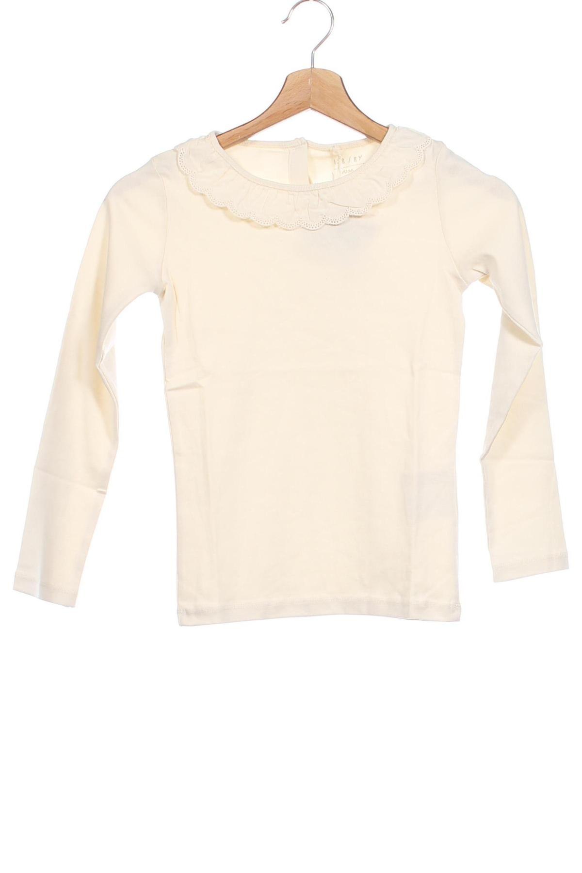 Kinder Shirt Noa Noa, Größe 7-8y/ 128-134 cm, Farbe Ecru, Preis € 7,99