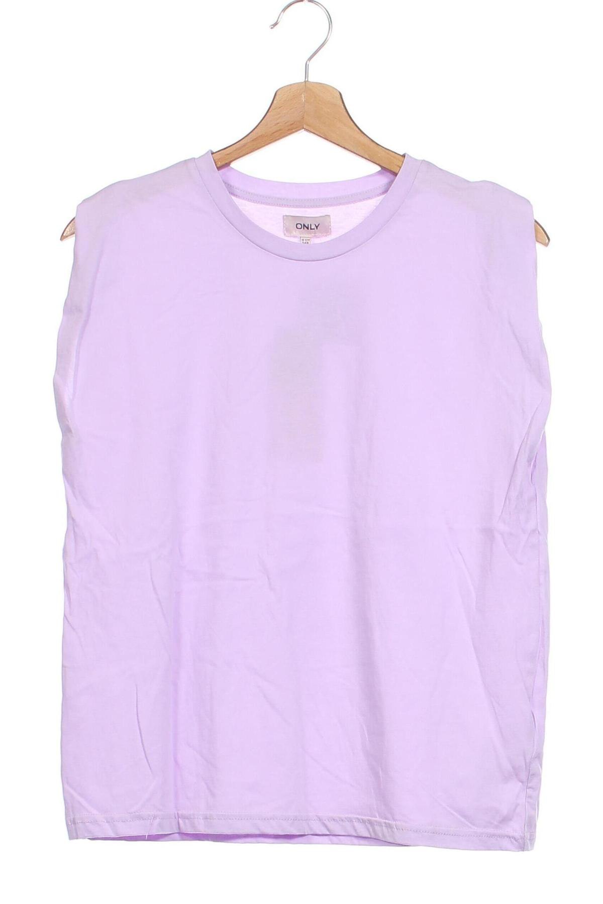 Kinder Shirt ONLY, Größe 10-11y/ 146-152 cm, Farbe Rosa, Preis 4,99 €