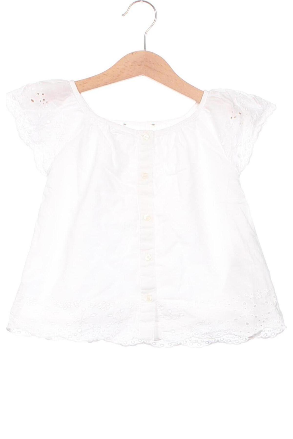 Kinder Shirt Primark, Größe 12-18m/ 80-86 cm, Farbe Weiß, Preis € 2,99