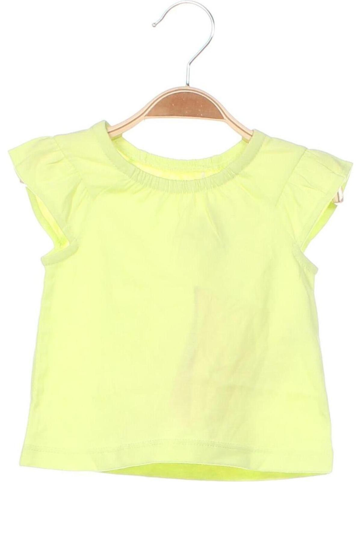 Kinder Shirt S.Oliver, Größe 2-3m/ 56-62 cm, Farbe Grün, Preis 5,99 €