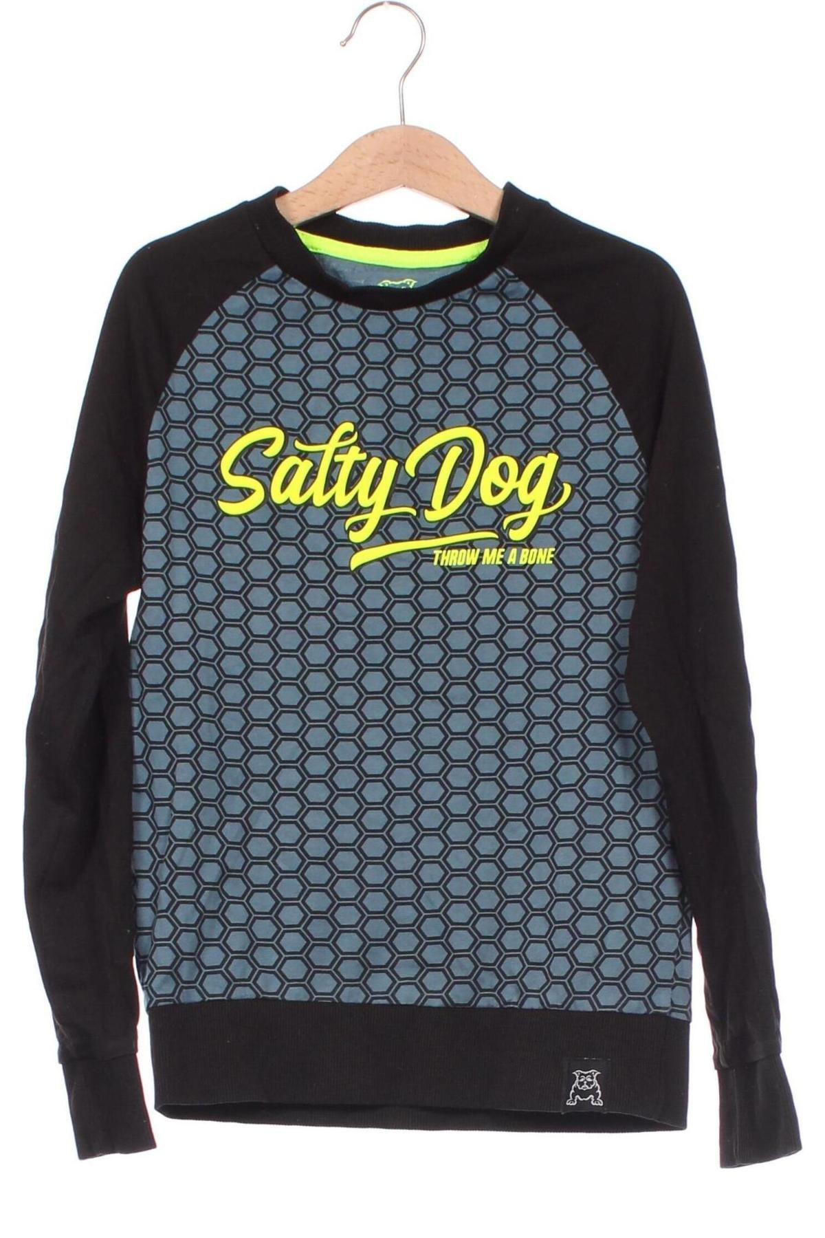 Kinder Shirt Salty Dog, Größe 8-9y/ 134-140 cm, Farbe Mehrfarbig, Preis 4,99 €