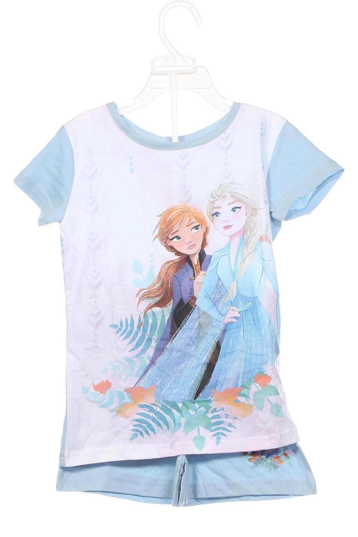 Pijama pentru copii Disney, Mărime 7-8y/ 128-134 cm, Culoare Albastru, Preț 45,49 Lei