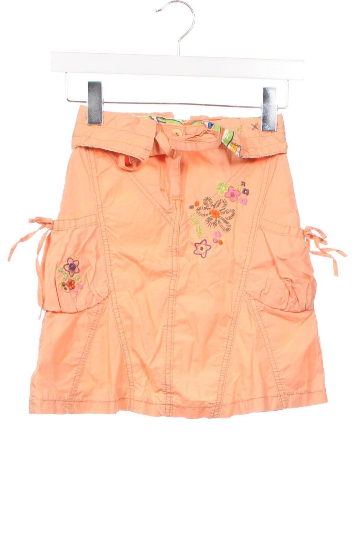 Kinderrock, Größe 8-9y/ 134-140 cm, Farbe Orange, Preis € 3,99