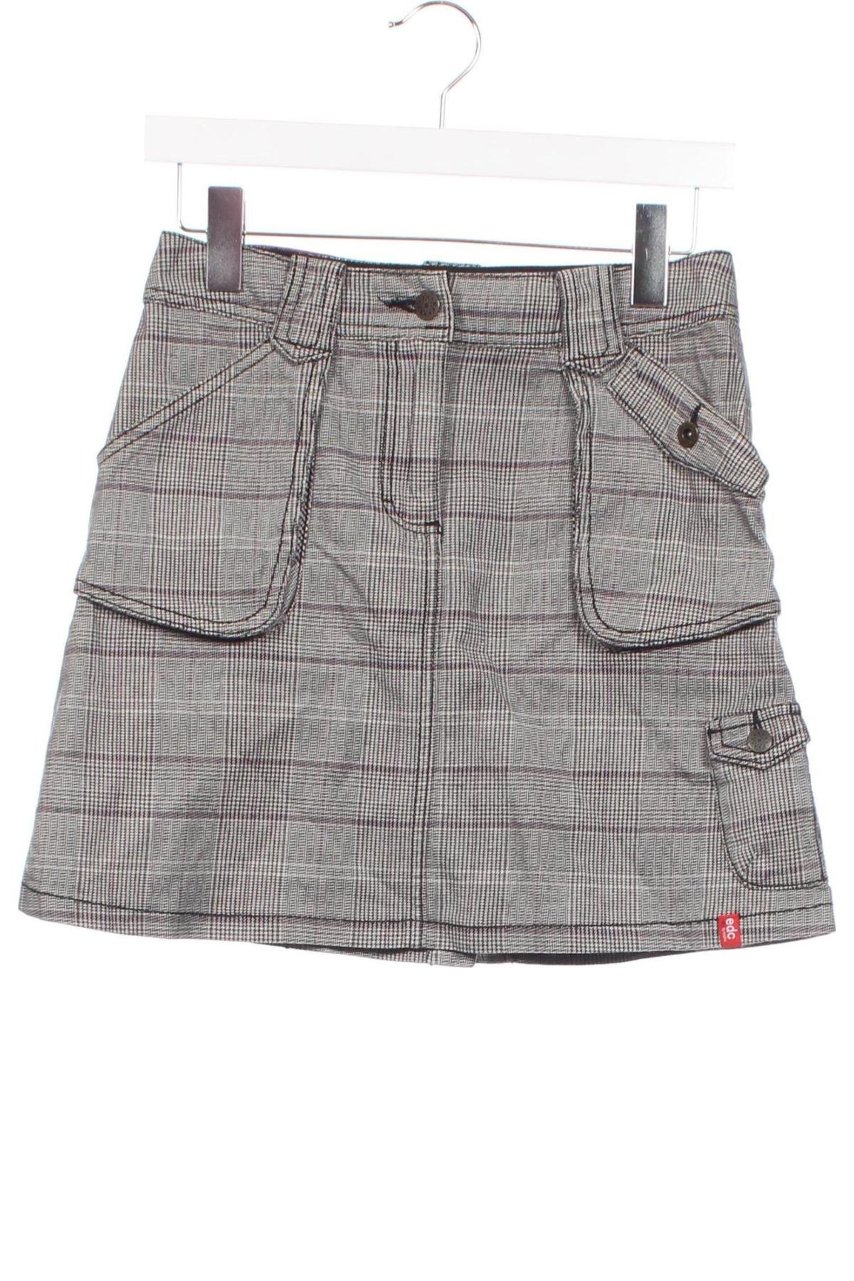 Kinderrock Edc By Esprit, Größe 12-13y/ 158-164 cm, Farbe Grau, Preis 4,99 €