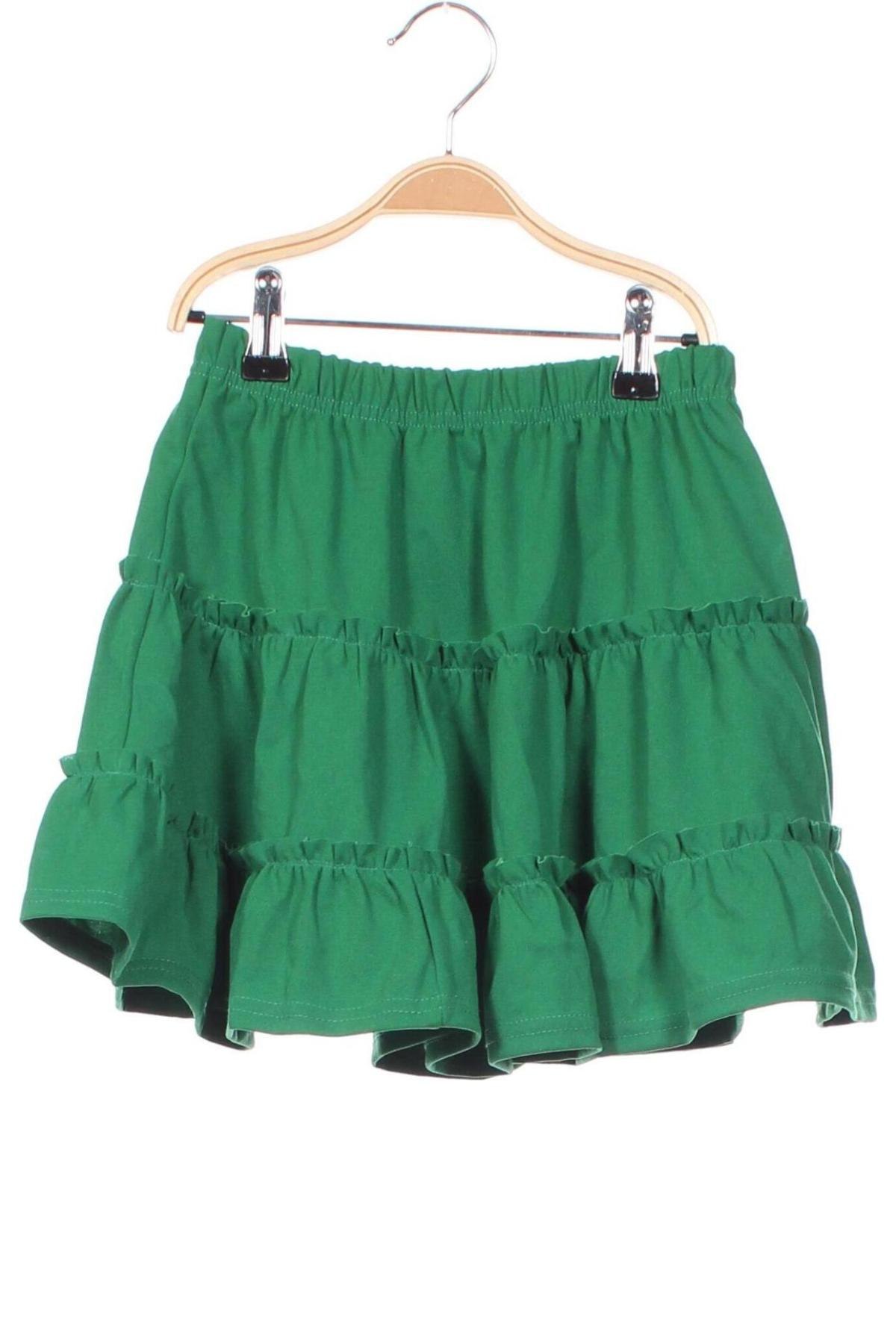 Fustă pentru copii SHEIN, Mărime 7-8y/ 128-134 cm, Culoare Verde, Preț 29,99 Lei