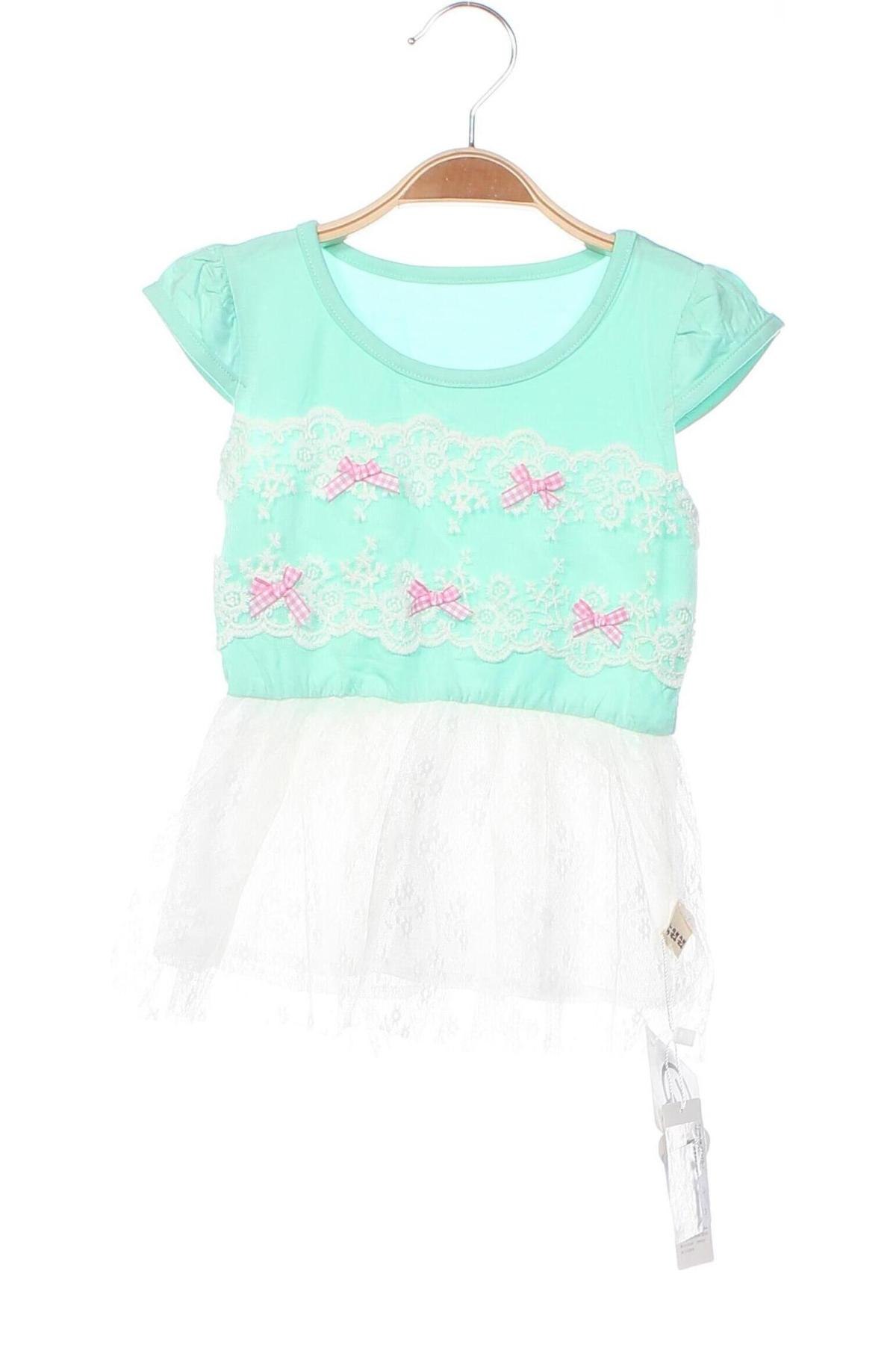 Kinderkleid, Größe 18-24m/ 86-98 cm, Farbe Mehrfarbig, Preis € 7,99