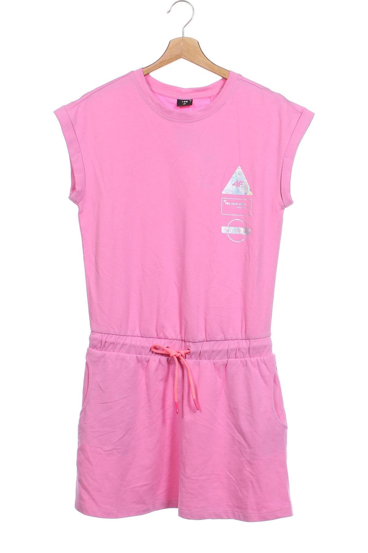 Kinderkleid 4F, Größe 11-12y/ 152-158 cm, Farbe Rosa, Preis € 19,99