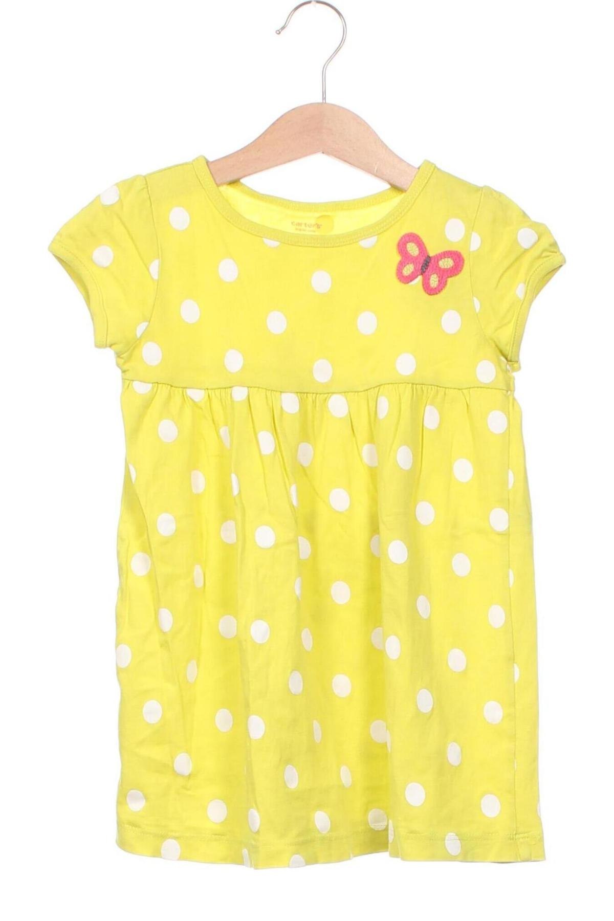 Kinderkleid Carter's, Größe 18-24m/ 86-98 cm, Farbe Mehrfarbig, Preis € 6,83