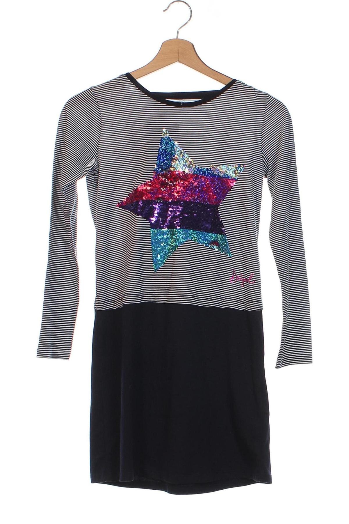 Kinderkleid Desigual, Größe 10-11y/ 146-152 cm, Farbe Mehrfarbig, Preis € 26,79