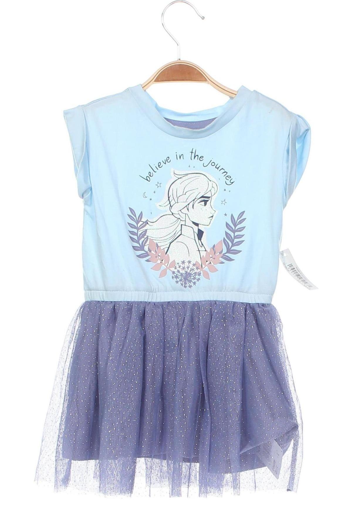 Kinderkleid Disney, Größe 2-3y/ 98-104 cm, Farbe Blau, Preis € 7,99