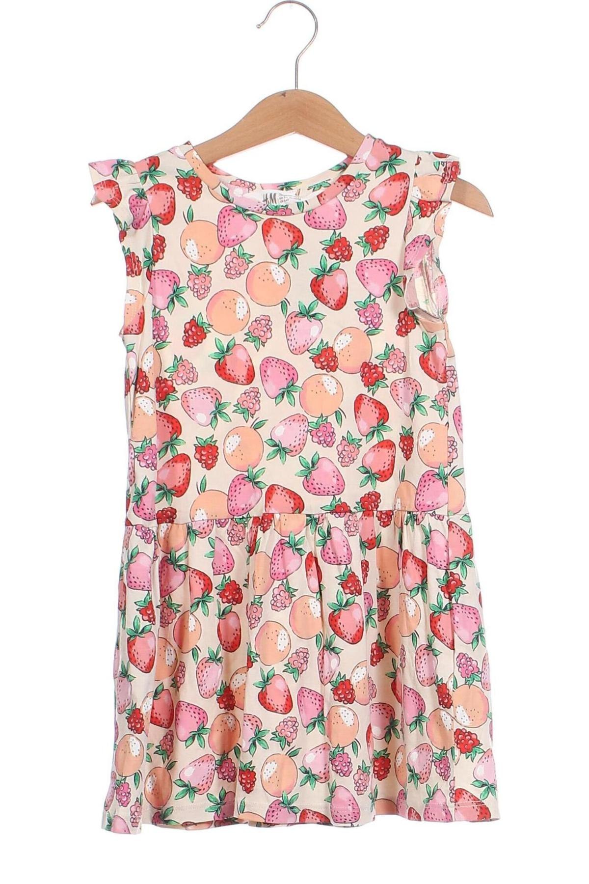 Kinderkleid H&M, Größe 2-3y/ 98-104 cm, Farbe Mehrfarbig, Preis € 5,99