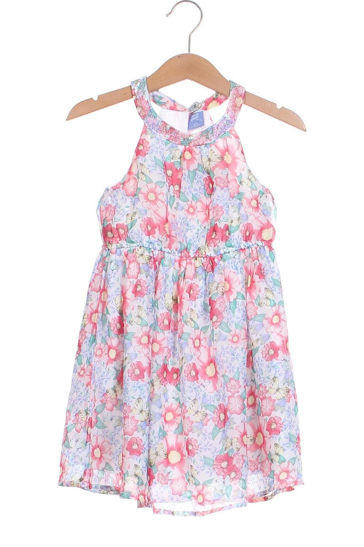 Kinderkleid Kiki & Koko, Größe 3-4y/ 104-110 cm, Farbe Mehrfarbig, Preis € 8,40