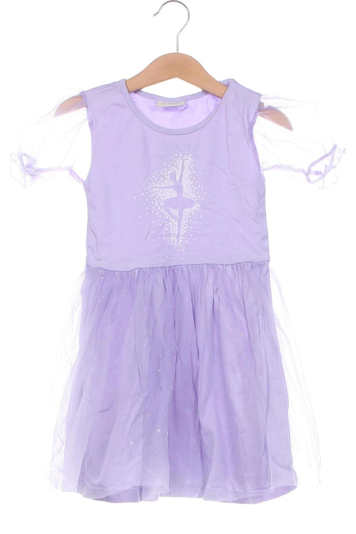 Kinderkleid LC Waikiki, Größe 2-3y/ 98-104 cm, Farbe Lila, Preis € 2,49