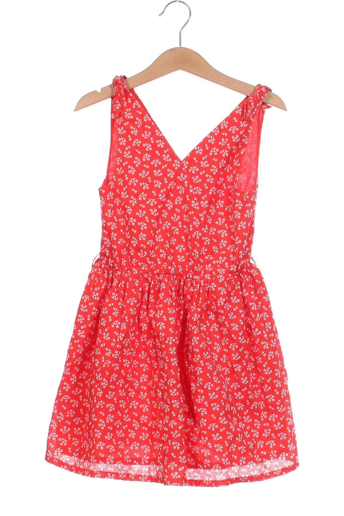 Kinderkleid Okaidi, Größe 4-5y/ 110-116 cm, Farbe Rot, Preis € 5,99