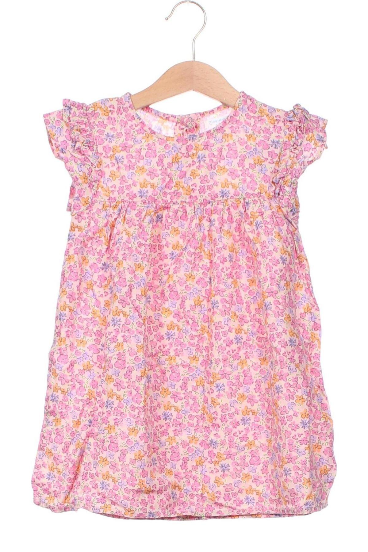 Kinderkleid Primark, Größe 3-4y/ 104-110 cm, Farbe Mehrfarbig, Preis 12,23 €