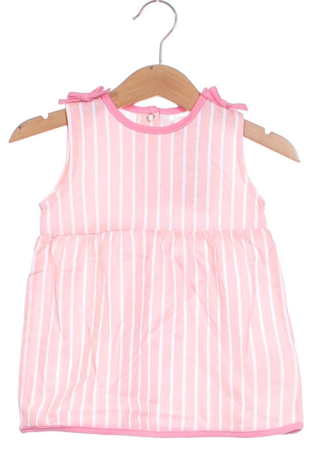 Kinderkleid Twins, Größe 2-3m/ 56-62 cm, Farbe Rosa, Preis 8,49 €