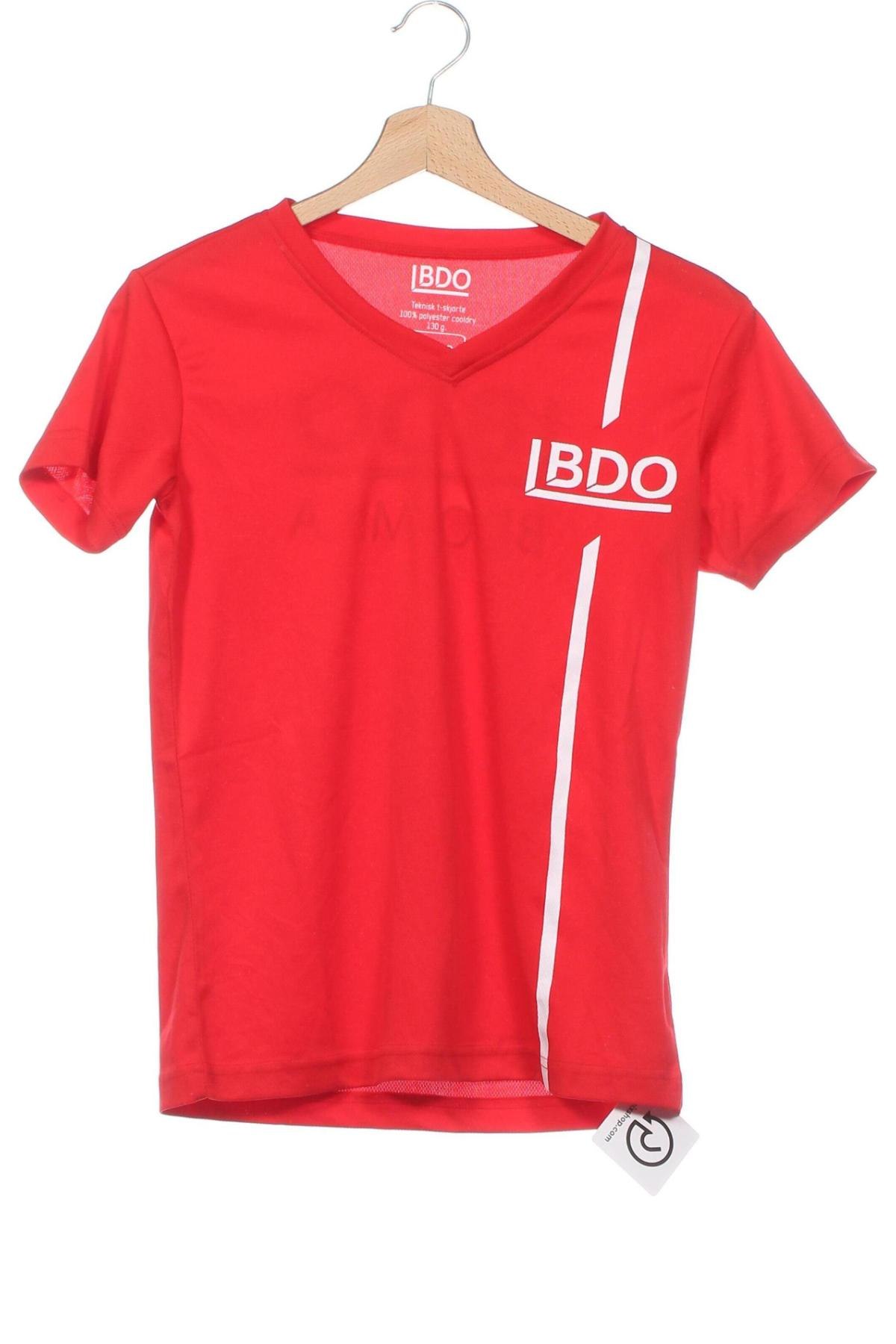 Kinder T-Shirt, Größe 15-18y/ 170-176 cm, Farbe Rot, Preis 3,99 €