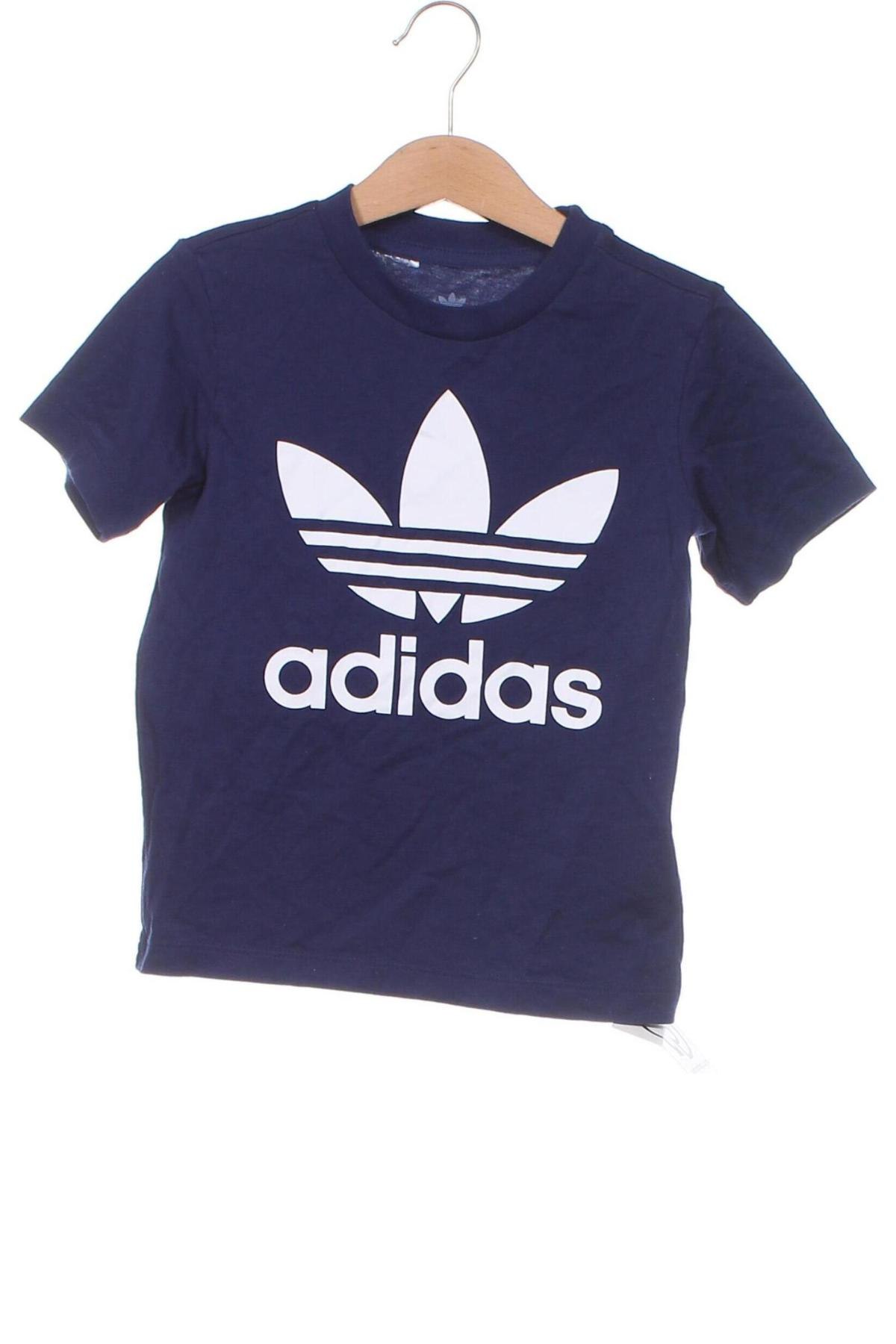 Kinder T-Shirt Adidas Originals, Größe 3-4y/ 104-110 cm, Farbe Blau, Preis € 9,49