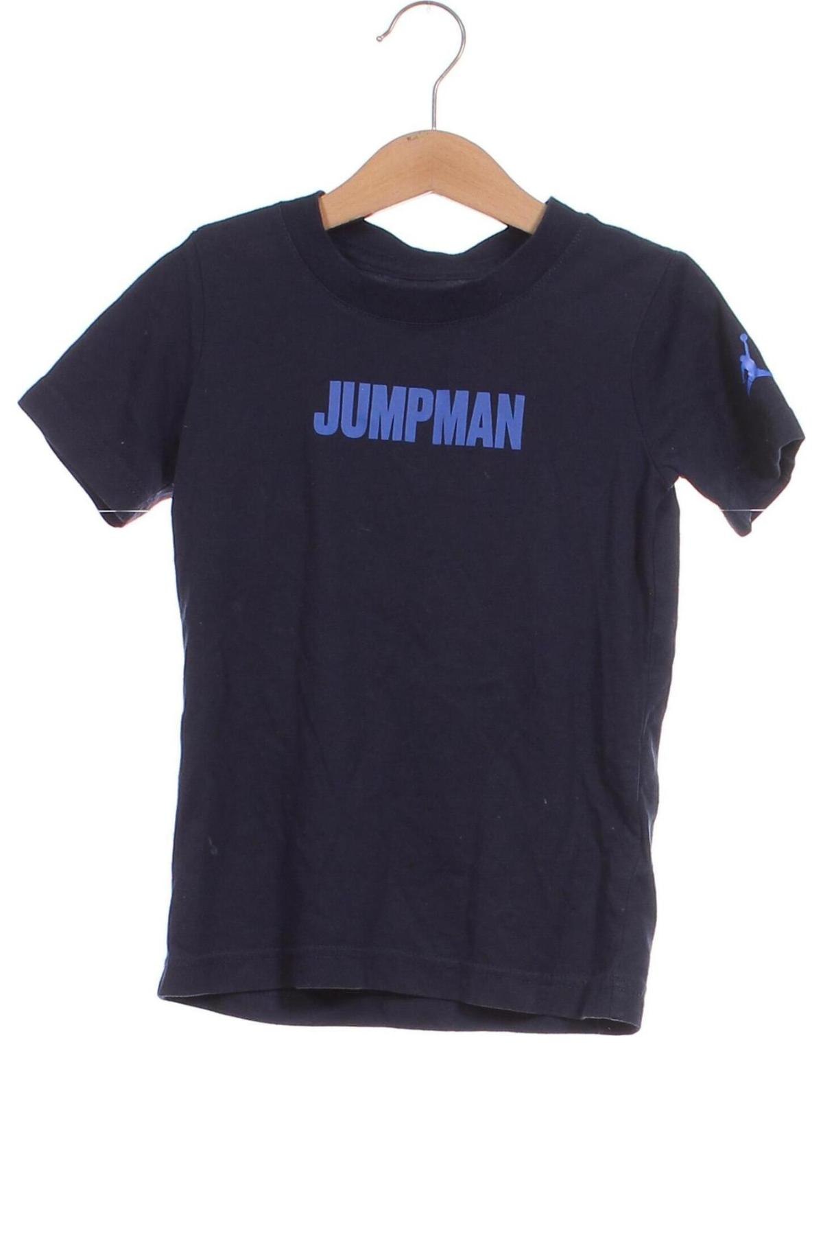 Kinder T-Shirt Air Jordan Nike, Größe 3-4y/ 104-110 cm, Farbe Blau, Preis € 15,22