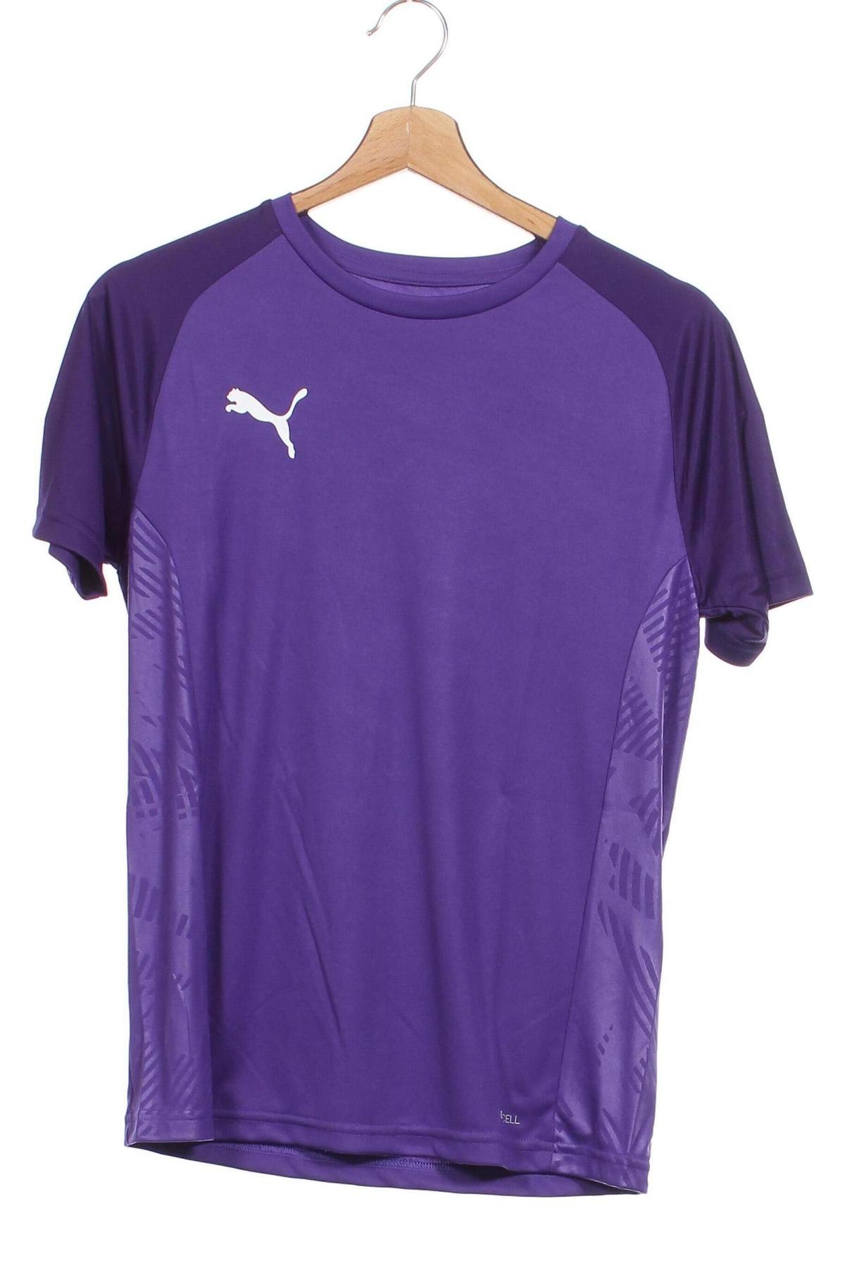 Kinder T-Shirt PUMA, Größe 13-14y/ 164-168 cm, Farbe Lila, Preis € 13,99