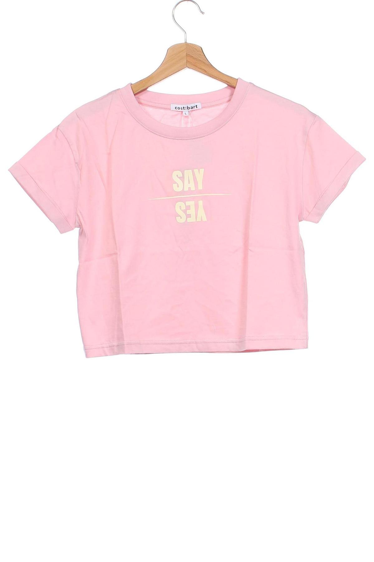 Kinder T-Shirt Cost:bart, Größe 12-13y/ 158-164 cm, Farbe Rosa, Preis 6,49 €