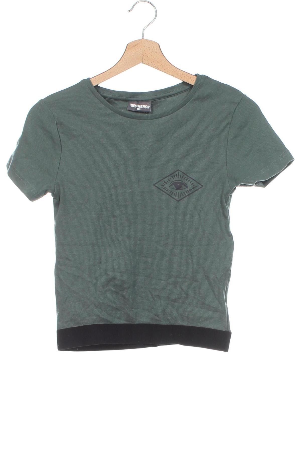 Kinder T-Shirt Daily, Größe y, Farbe Grün, Preis € 6,99