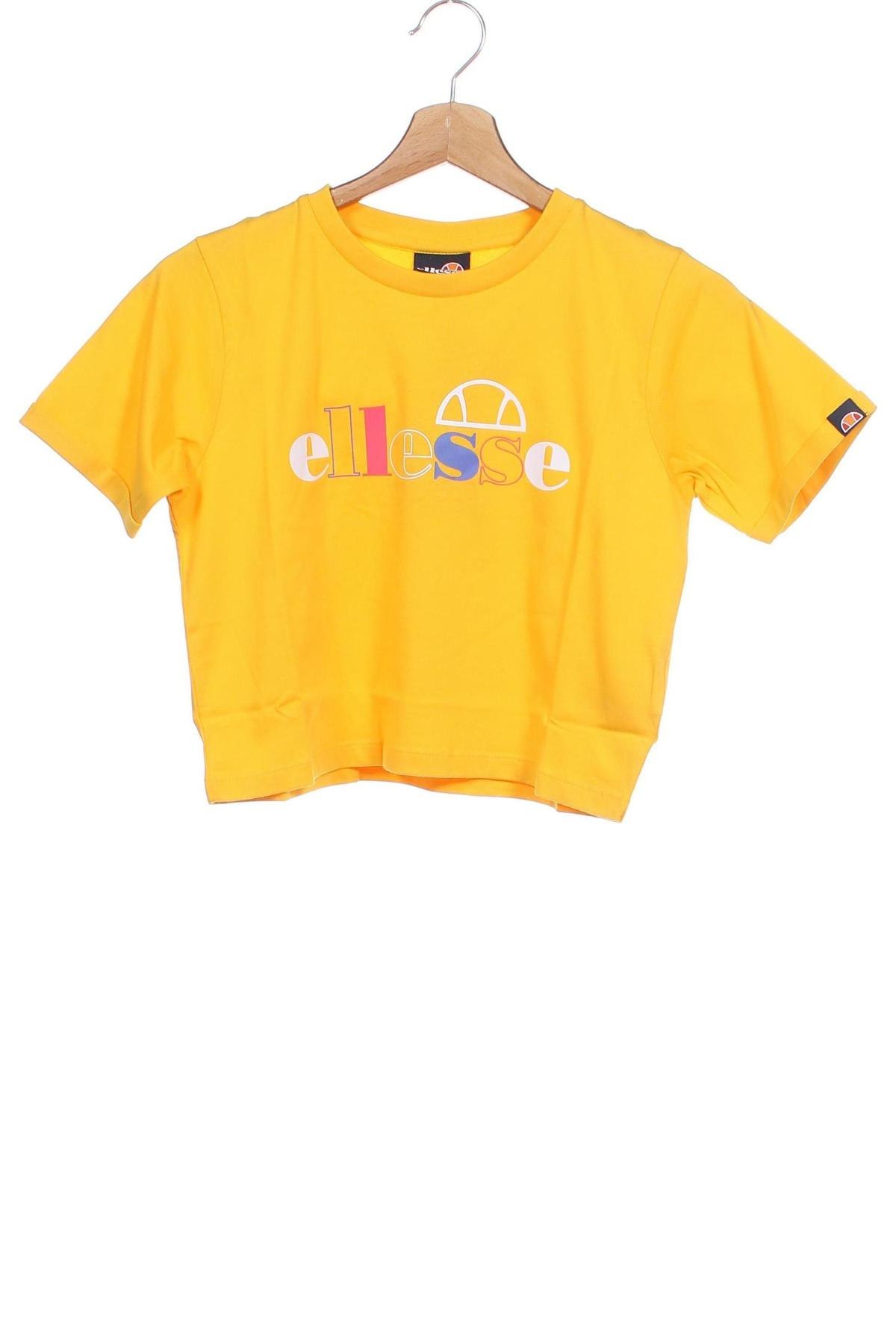 Dziecięcy T-shirt Ellesse, Rozmiar 9-10y/ 140-146 cm, Kolor Żółty, Cena 90,99 zł