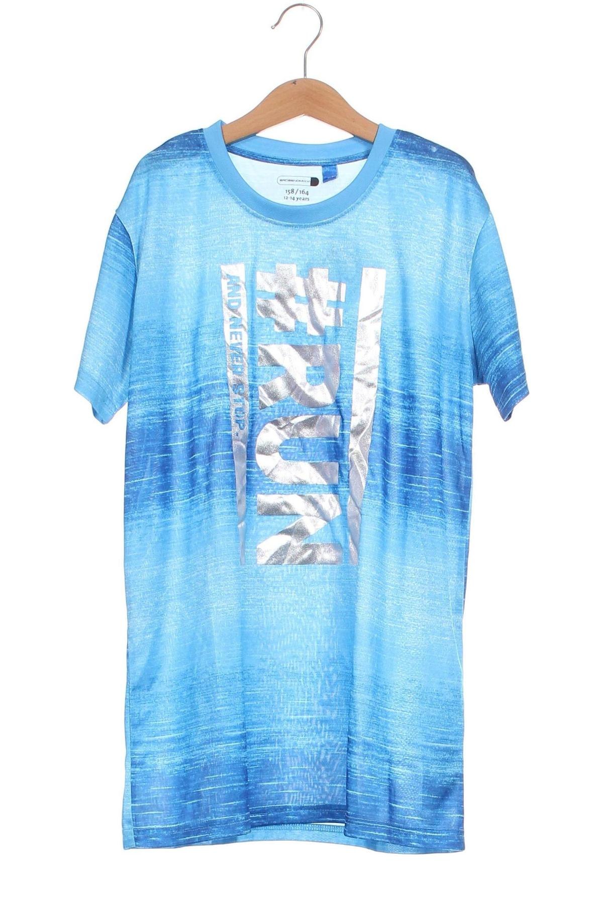 Kinder T-Shirt Ergee, Größe 12-13y/ 158-164 cm, Farbe Blau, Preis € 3,99