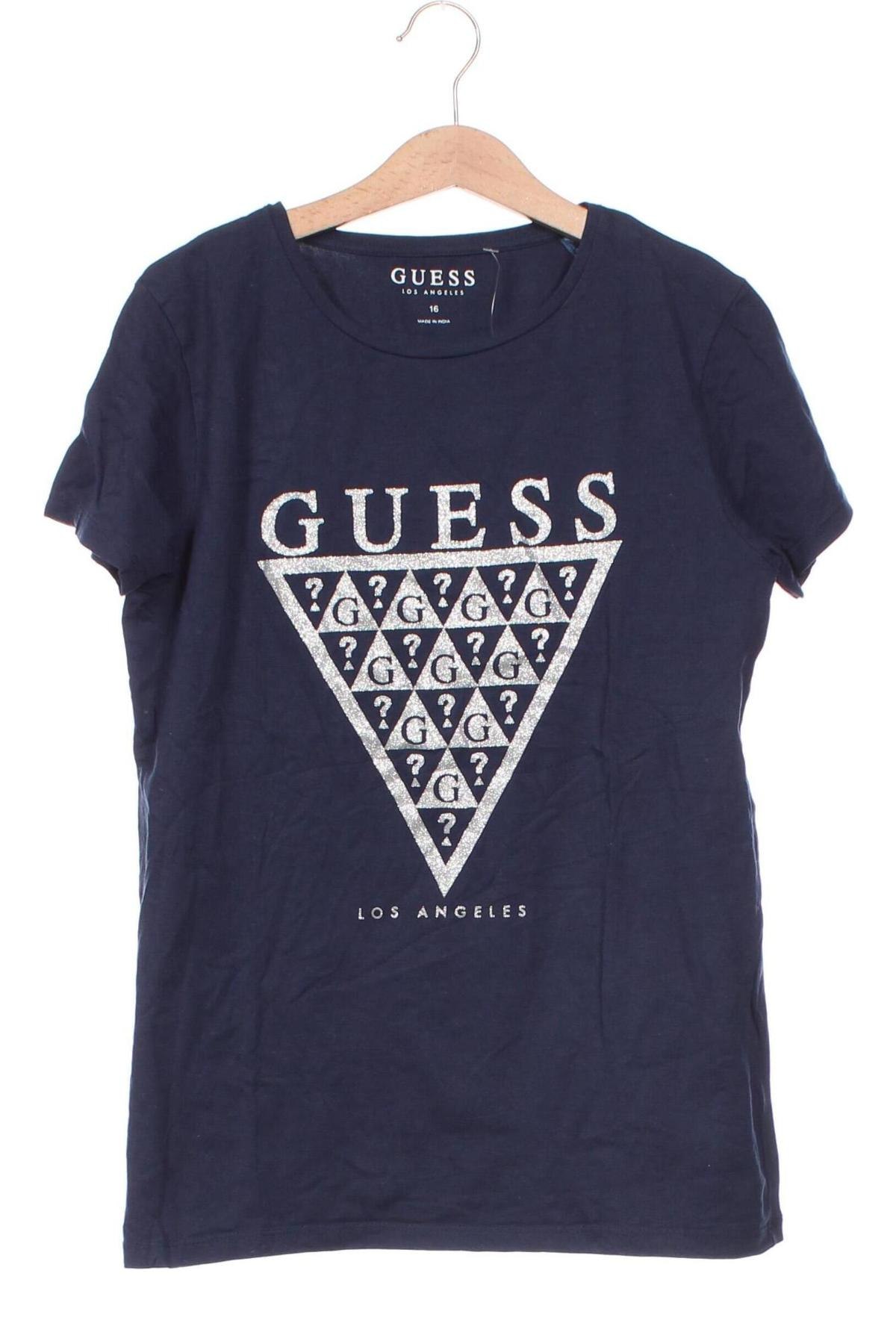 Kinder T-Shirt Guess, Größe 15-18y/ 170-176 cm, Farbe Mehrfarbig, Preis € 13,99