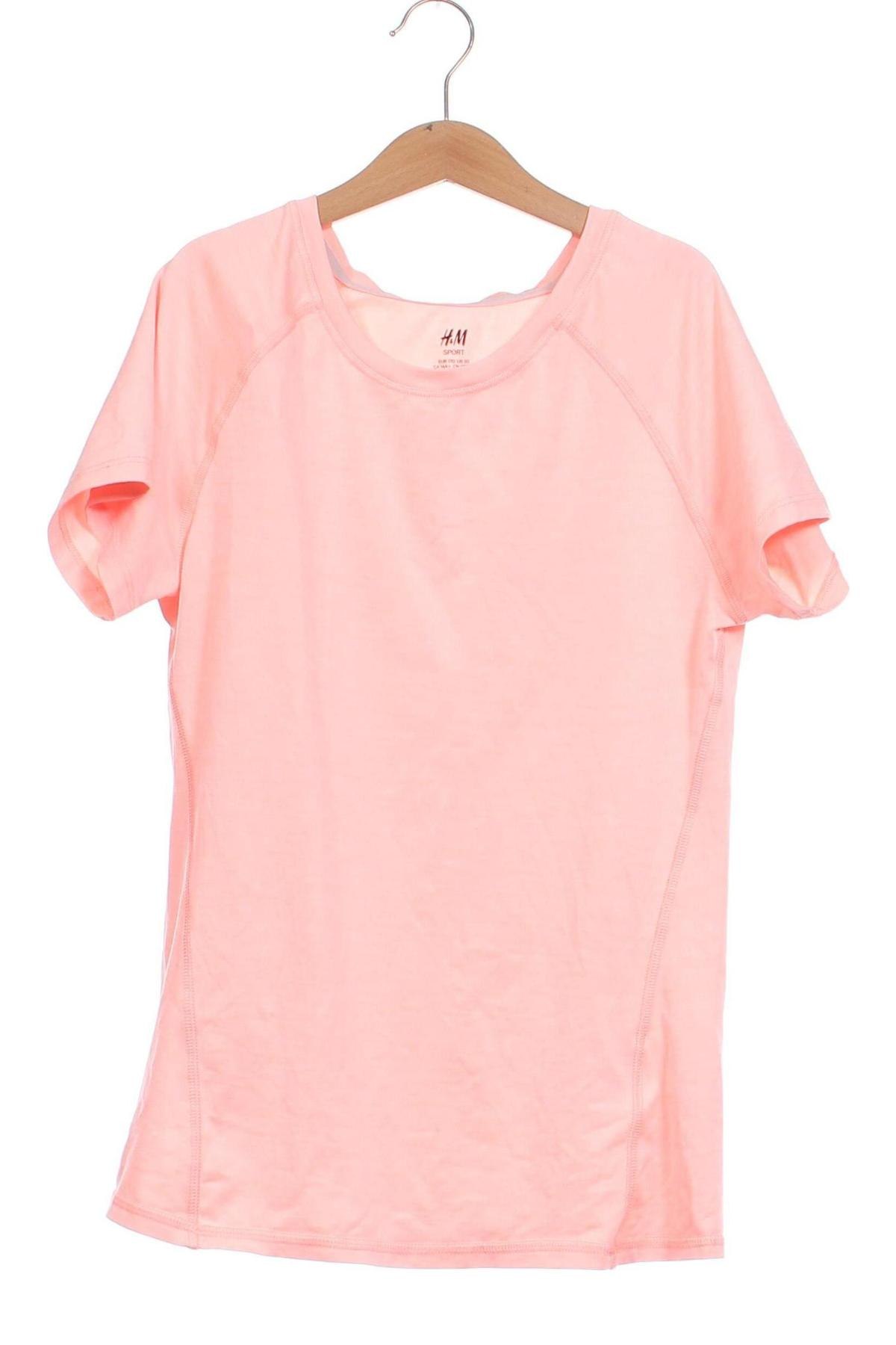 Kinder T-Shirt H&M, Größe 15-18y/ 170-176 cm, Farbe Rosa, Preis 3,99 €