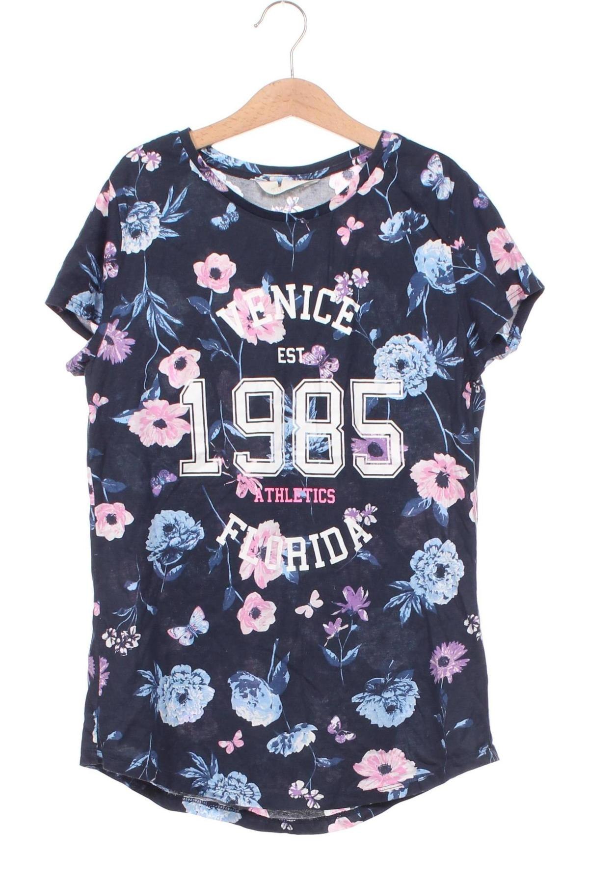 Kinder T-Shirt H&M, Größe 14-15y/ 168-170 cm, Farbe Blau, Preis € 2,79