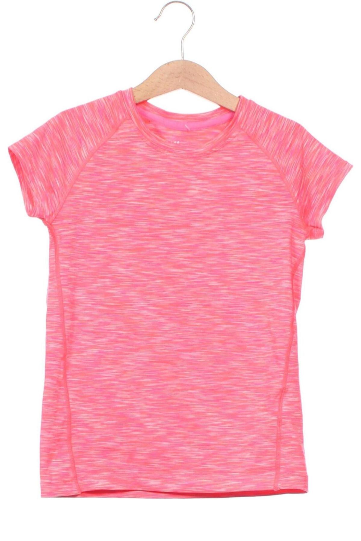 Dziecięcy T-shirt H&M Sport, Rozmiar 6-7y/ 122-128 cm, Kolor Czerwony, Cena 57,79 zł