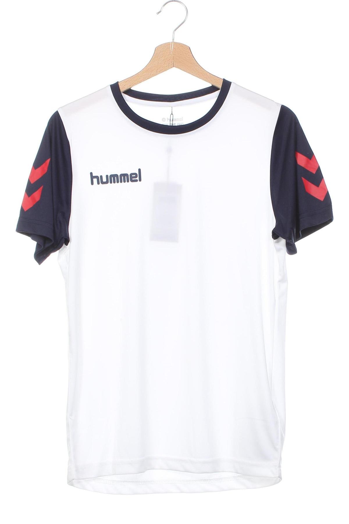 Kinder T-Shirt Hummel, Größe 14-15y/ 168-170 cm, Farbe Weiß, Preis € 6,99