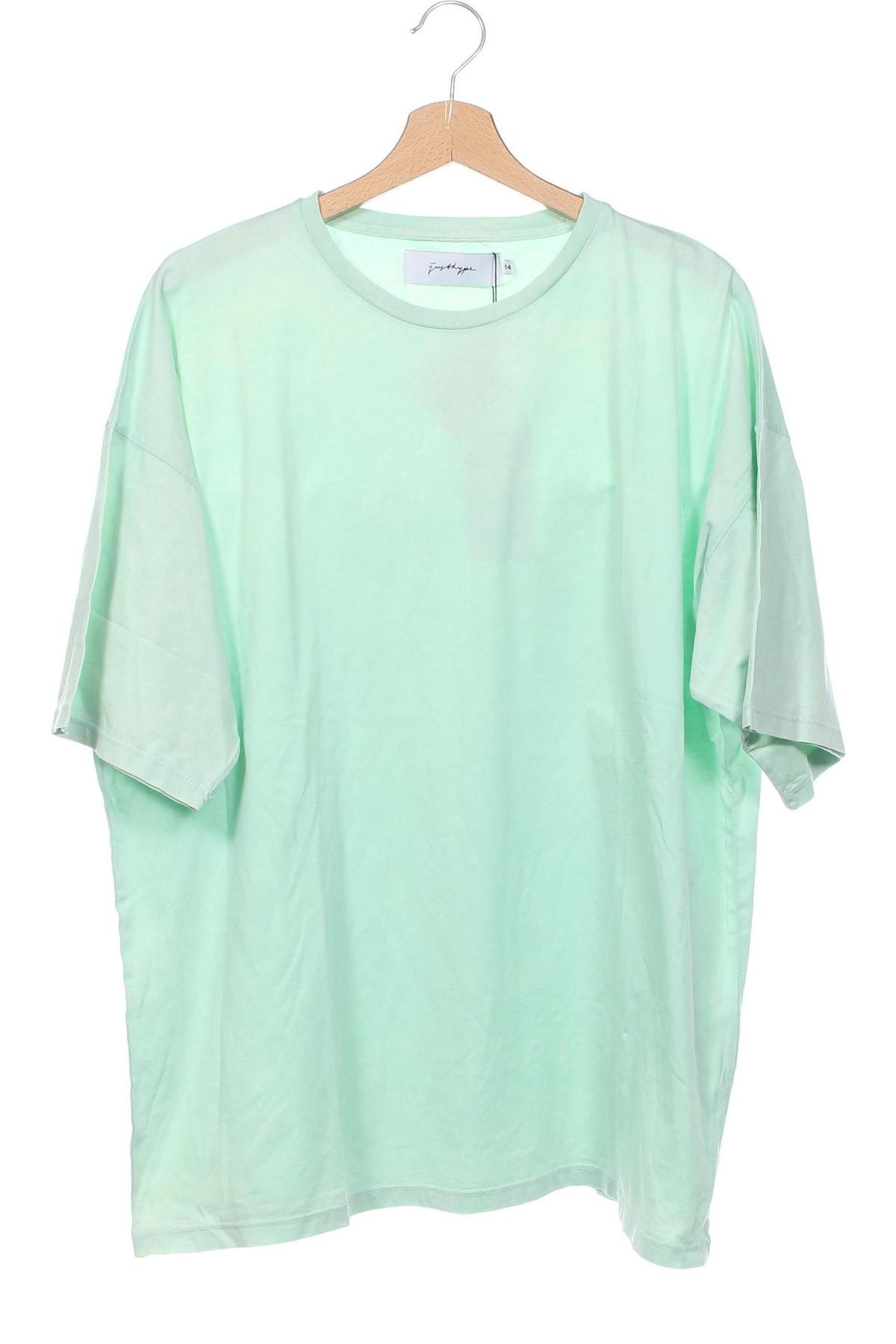 Tricou pentru copii Just Hype, Mărime 13-14y/ 164-168 cm, Culoare Verde, Preț 50,99 Lei